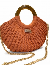 Bolsa Crochê - Terracota