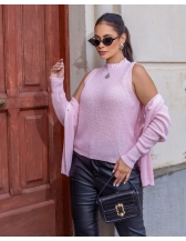 Conjunto Twin Set Ponto Pérola - Rasa Popouri