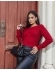 Cropped Canoa - Vermelho
