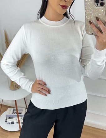 Blusa PB Manga Longa