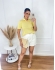 Blusa Polo - Amarelo Manteiga