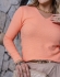 Blusa Básica V - Pêssego