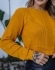 Cropped Canoa - Mostarda
