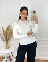 Blusa PB Manga Longa - Branca