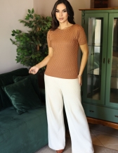 Blusa PB Canoa - Bege Novo