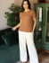 Blusa PB Canoa - Bege Novo
