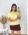 Blusa Lisa PB - Amarelo Manteiga