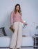 Blusa Ponto Pérola - Rose