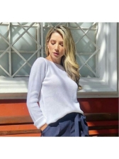 Blusa Ponto Pérola - Branco