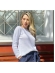 Blusa Ponto Pérola - Branco