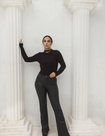 Blusa Gola Alta Siena