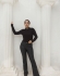 Blusa Gola Alta Siena - Preta