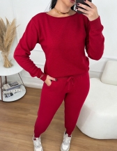 Calça Jogger - Vermelha