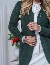 Casaco Longo Links - Verde Militar