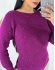 Blusa Pérola Bolinhas - Fuscia