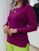 Blusa Canoa Links - Fuscia
