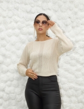 Cropped Canoa - Areia