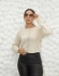 Cropped Canoa - Areia