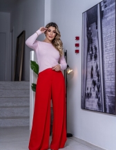 Blusa Canoa Links - Rosa Light