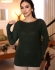 Blusa Pérola Bolinhas - Militar