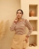 Blusa Listrada - Bege Novo