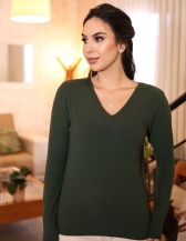 Blusa Básica V - Militar