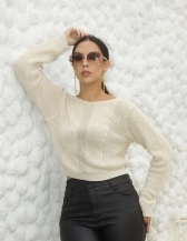 Cropped Canoa - Areia
