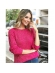Blusa Lurex Gola Canoa - Pink