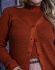 Conjunto Twin Set Ponto Pérola - Terracota