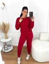 Calça Jogger - Vermelha