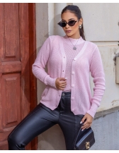 Conjunto Twin Set Ponto Pérola - Rasa Popouri