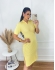 Vestido Polo - Amarelo Manteiga