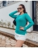 Blusa Canoa Links - Verde Anade