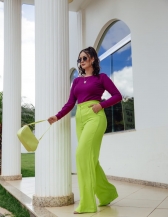 Blusa Canoa Links - Fuscia
