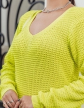 Blusa Pérola Decote V - Lima