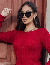 Cropped Canoa - Vermelho
