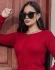Cropped Canoa - Vermelho