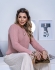Blusa Ponto Pérola - Rose
