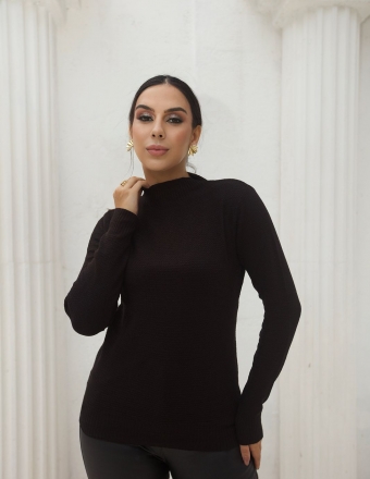 Blusa Gola Alta Siena