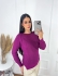 Blusa Pérola Bolinhas - Fuscia