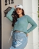 Blusa Ponto Pérola - Verde