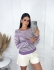 Blusa Listrada - Floral c/ Branco