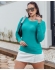 Blusa Canoa Links - Verde Anade