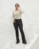 Cropped Canoa - Areia