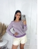 Blusa Listrada - Floral c/ Branco